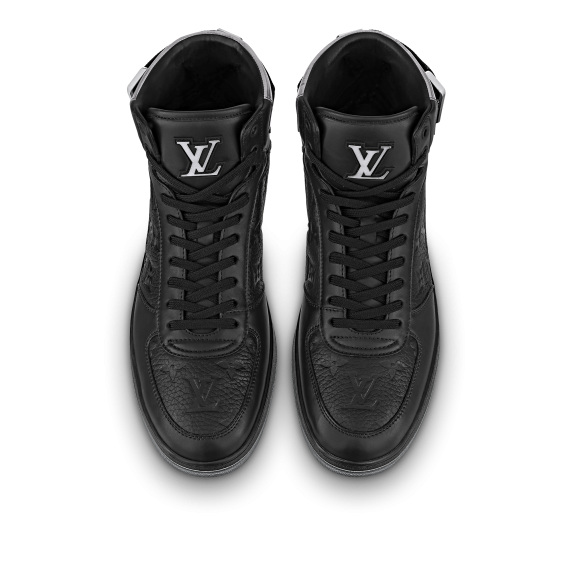 Outlet Sale Men's Louis Vuitton Rivoli Sneaker Boot - Original
